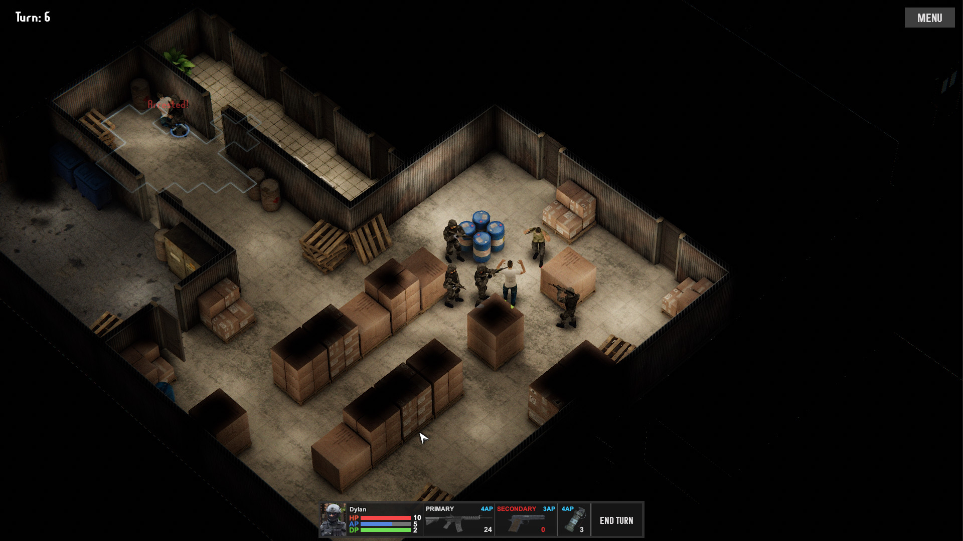 Tactical Combat Department