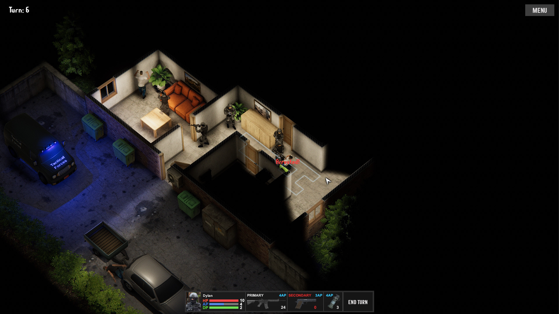 Tactical Combat Department