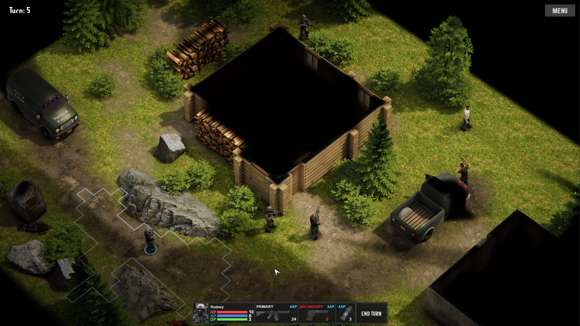 Tactical Combat Department