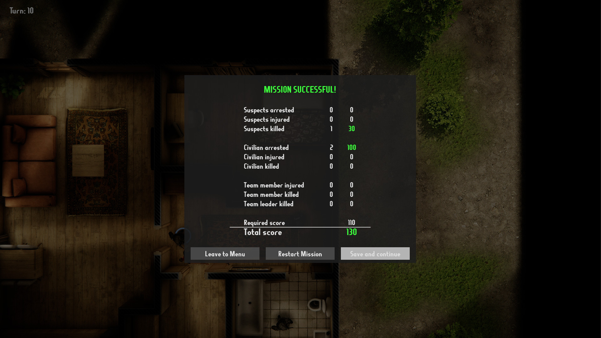 Tactical Combat Department