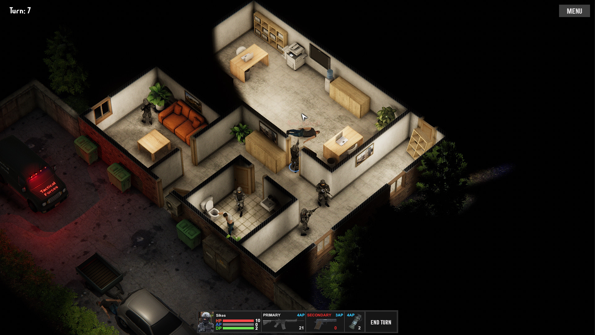 Tactical Combat Department