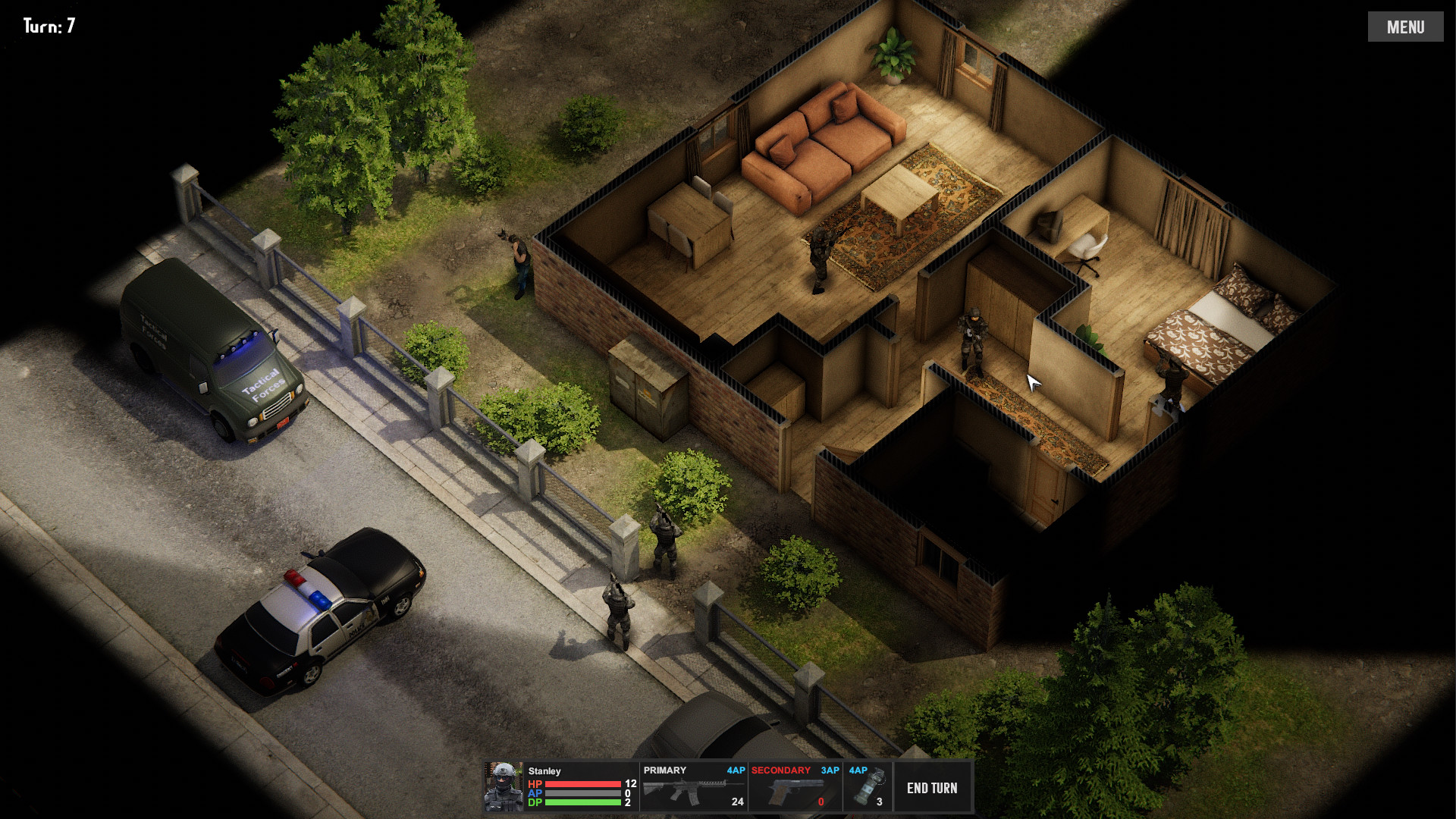 Tactical Combat Department