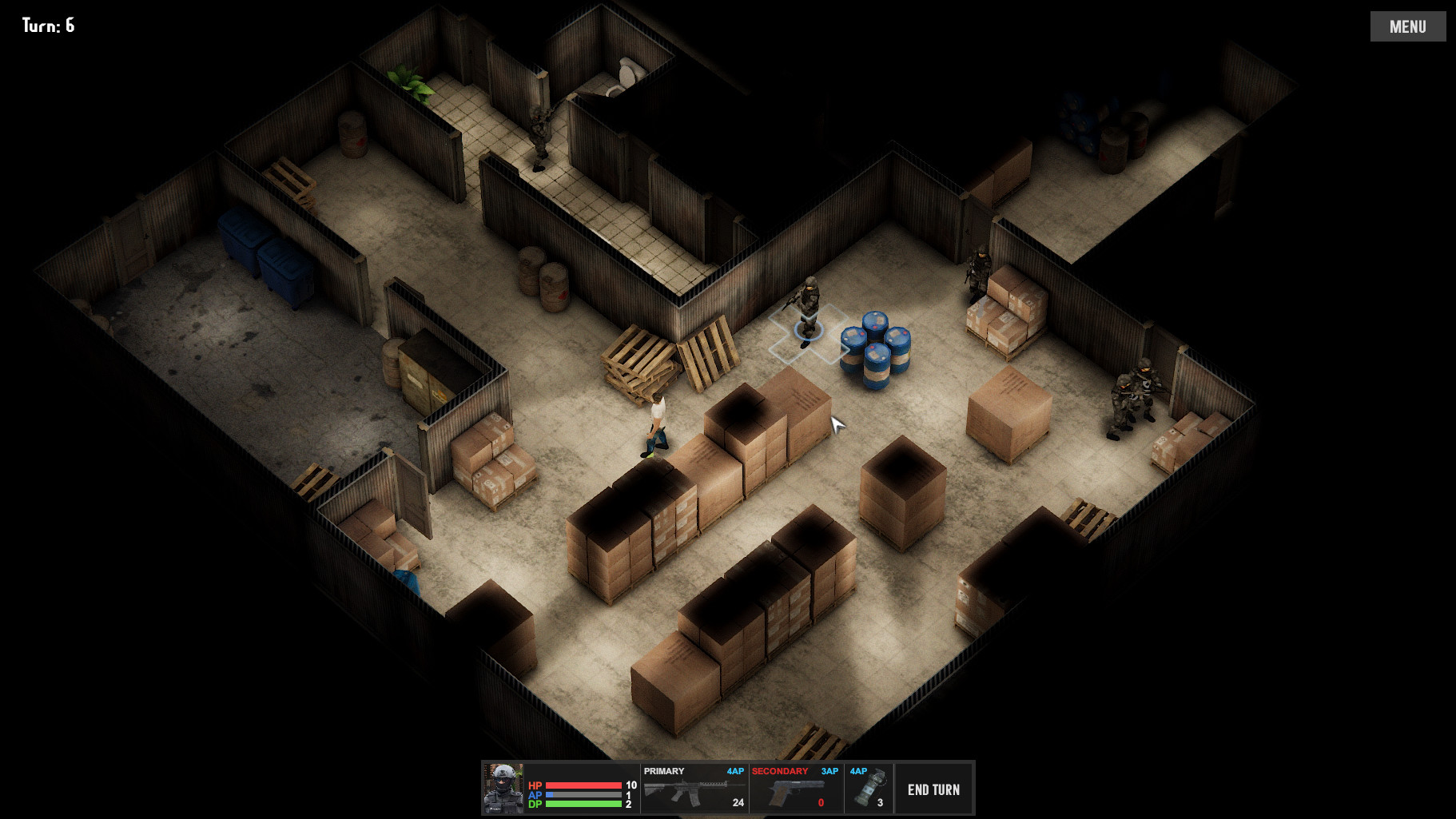 Tactical Combat Department