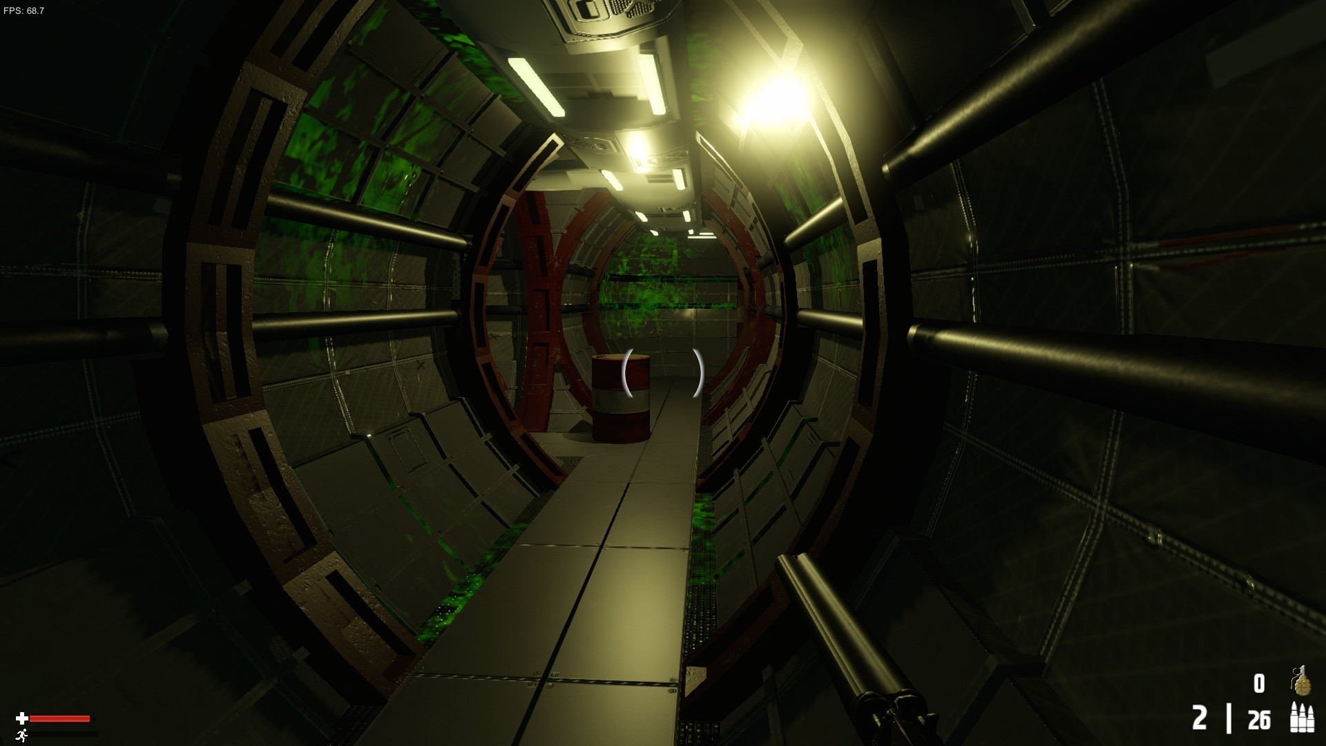 Infected spaceship generator