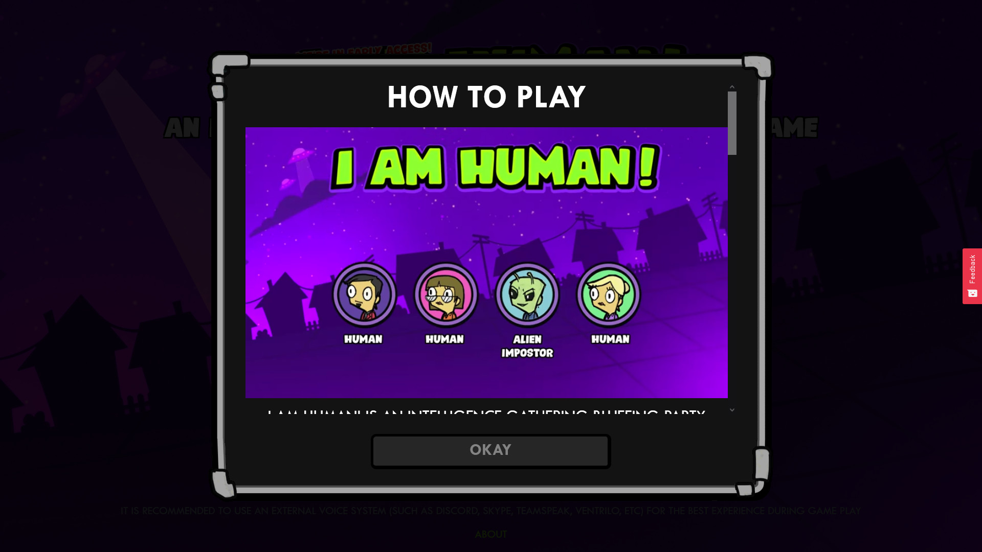 I Am Human!
