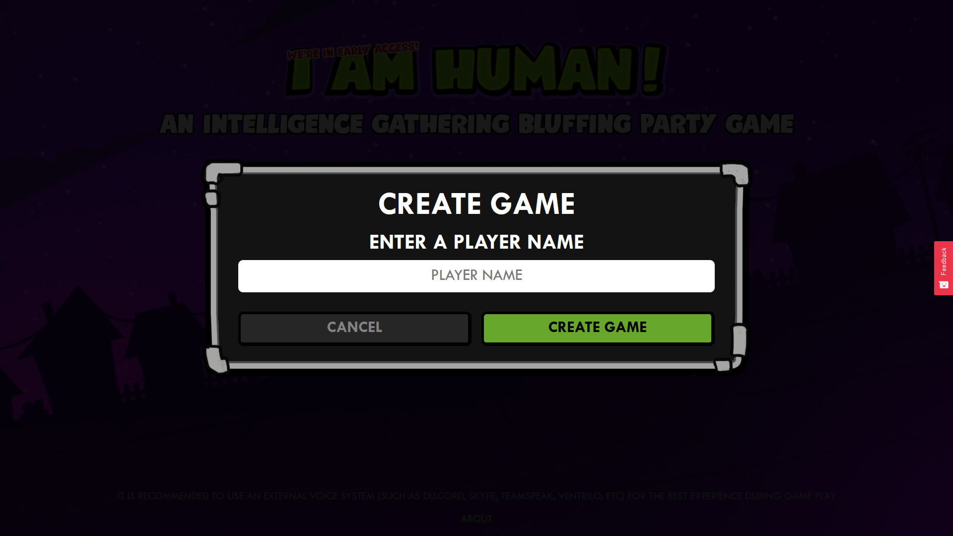 I Am Human!