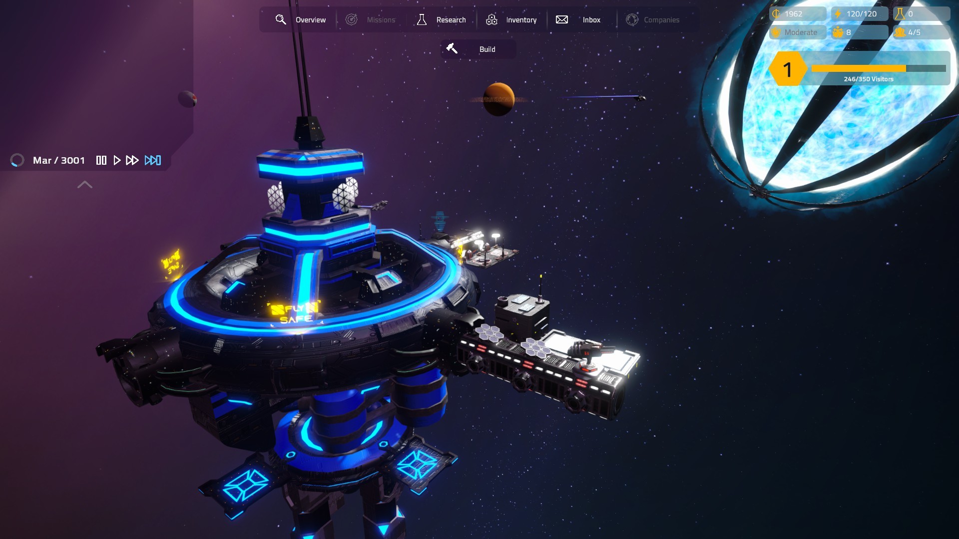 Space Station Tycoon