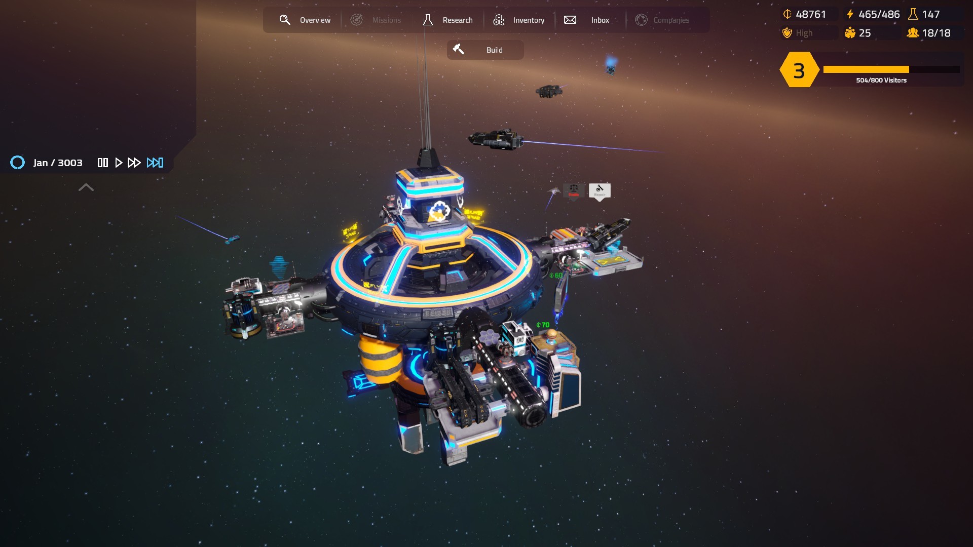 Space Station Tycoon