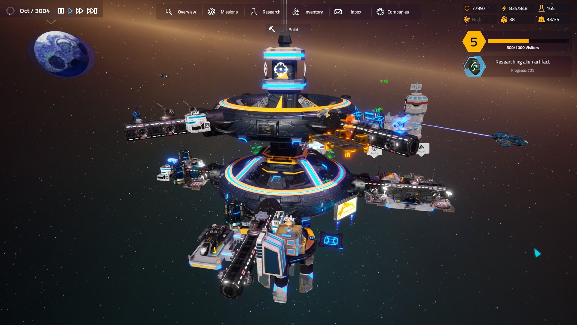 Space Station Tycoon