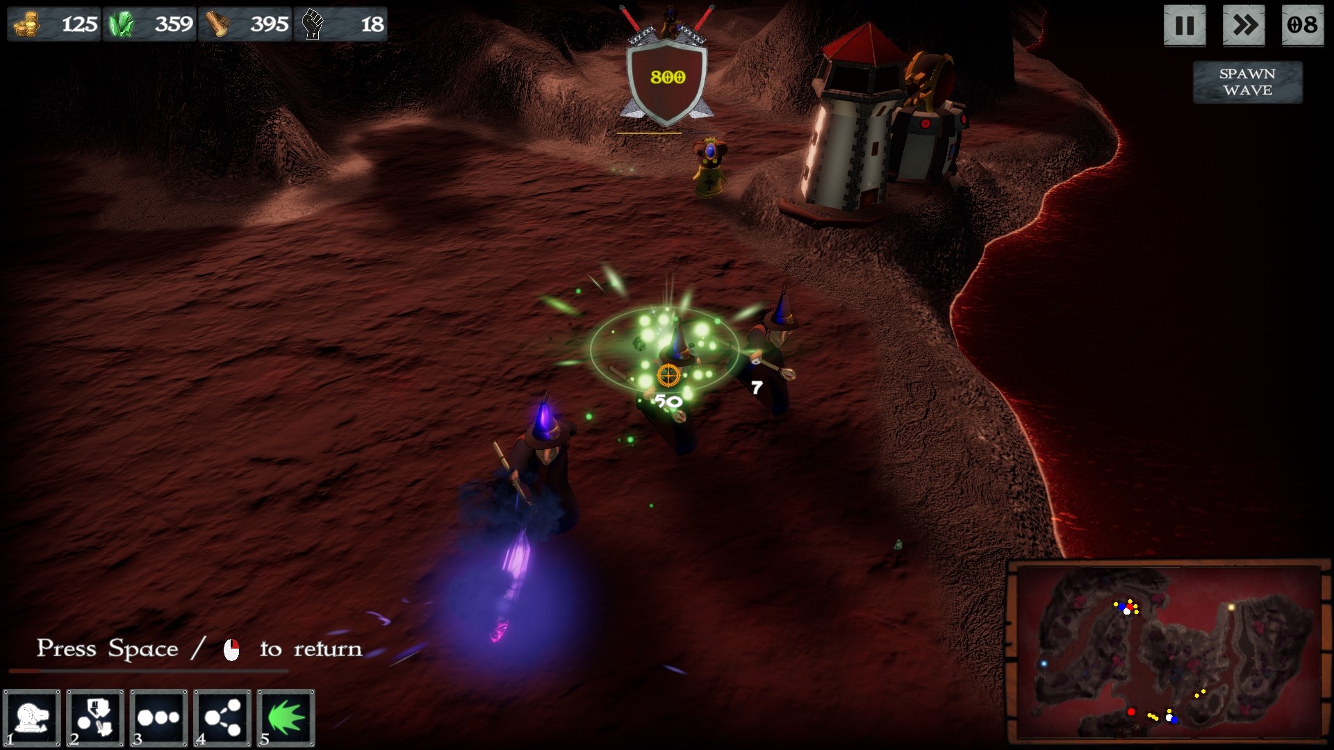 Sorcs: Siege Chronicles