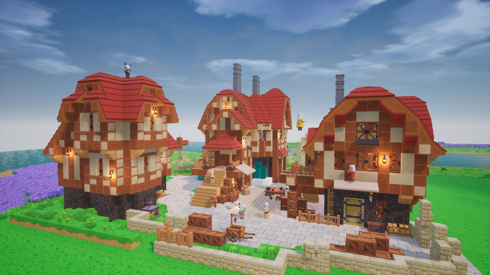 Dragon and Home