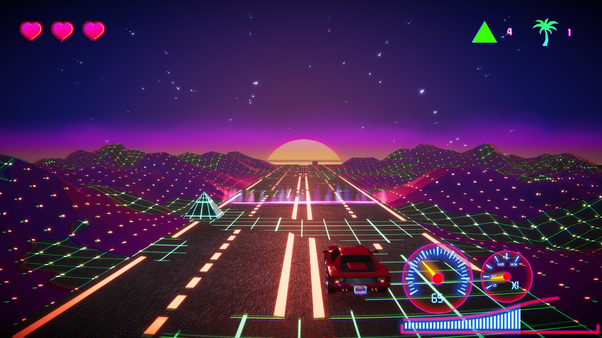 Retrowave Universe