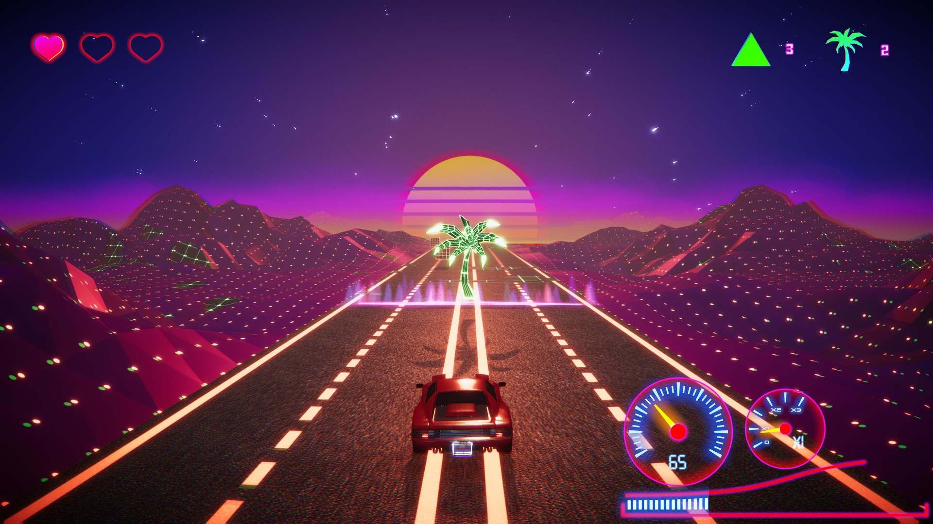 Retrowave Universe