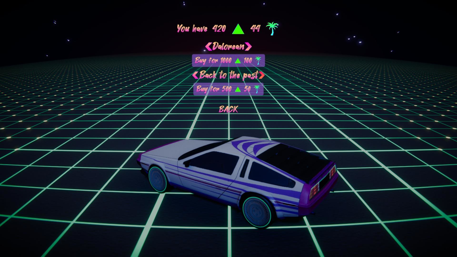 Retrowave Universe