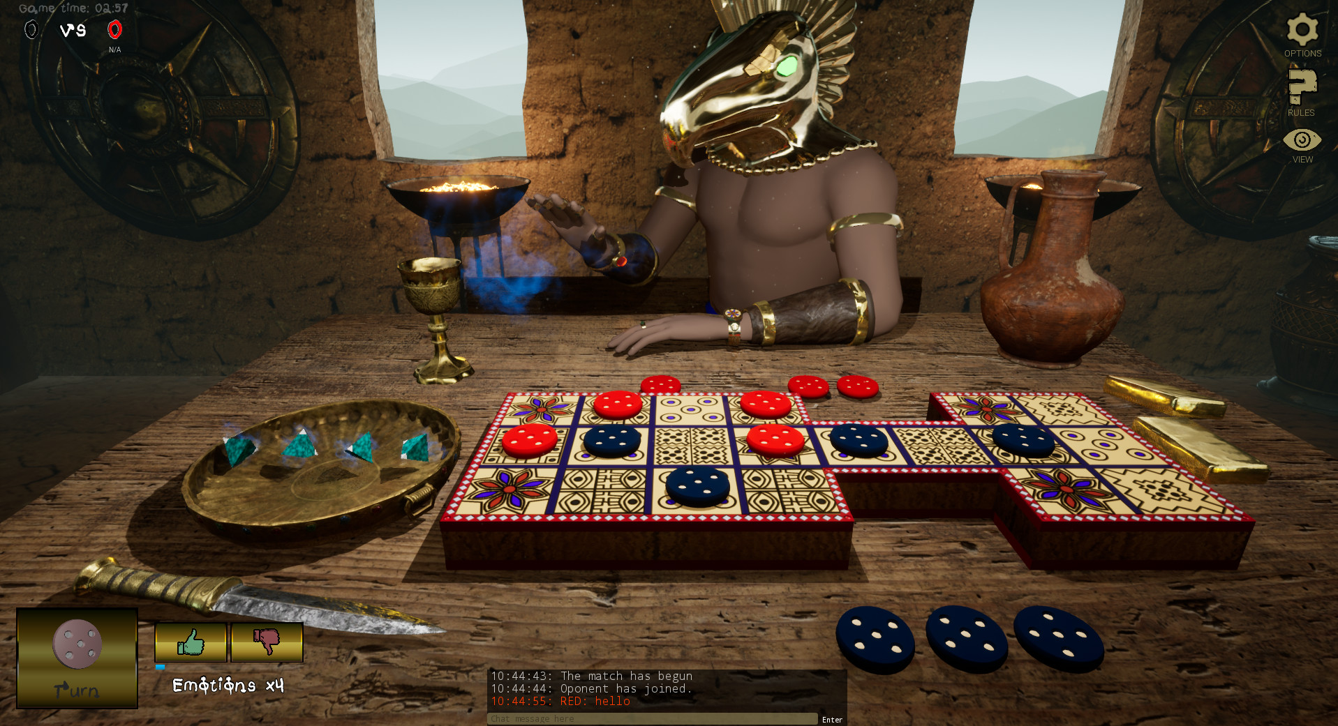 Ur Game: The Game of Ancient Gods