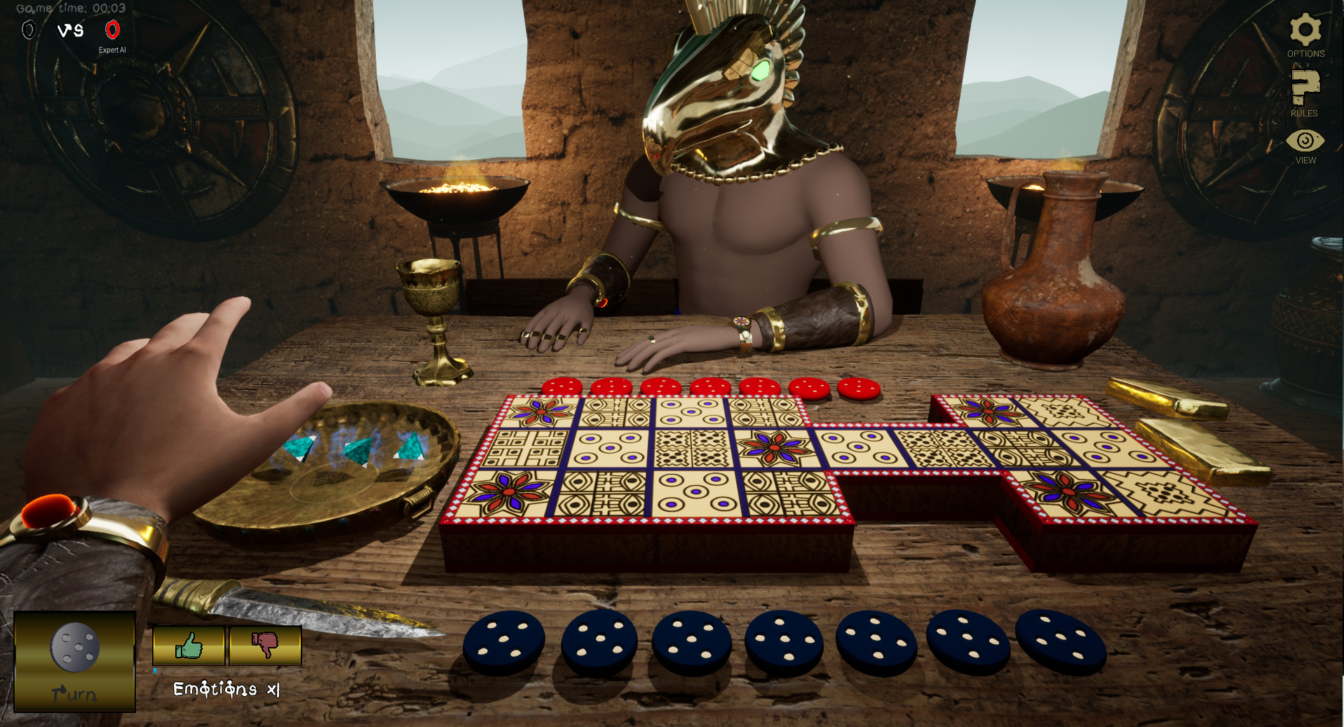 Ur Game: The Game of Ancient Gods