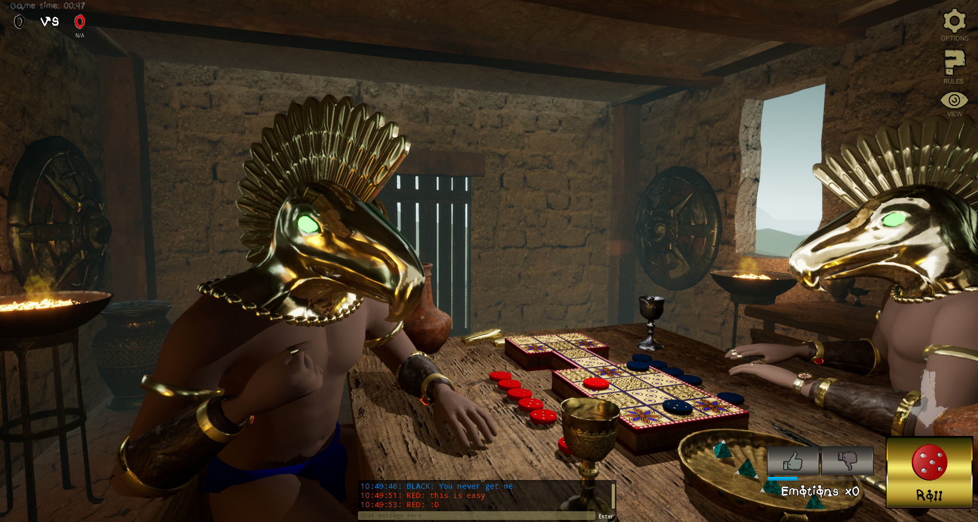 Ur Game: The Game of Ancient Gods
