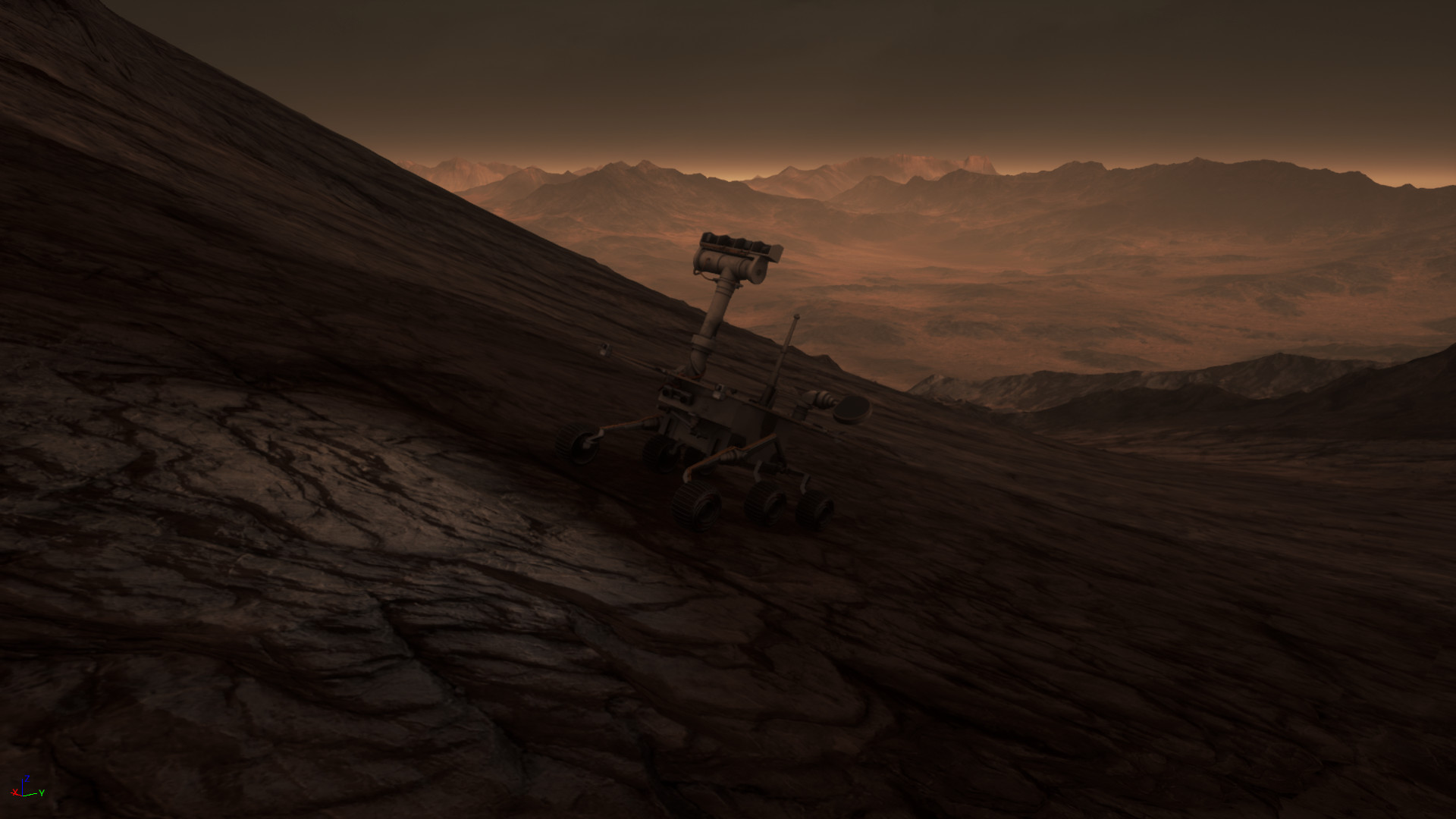 Rover Simulator