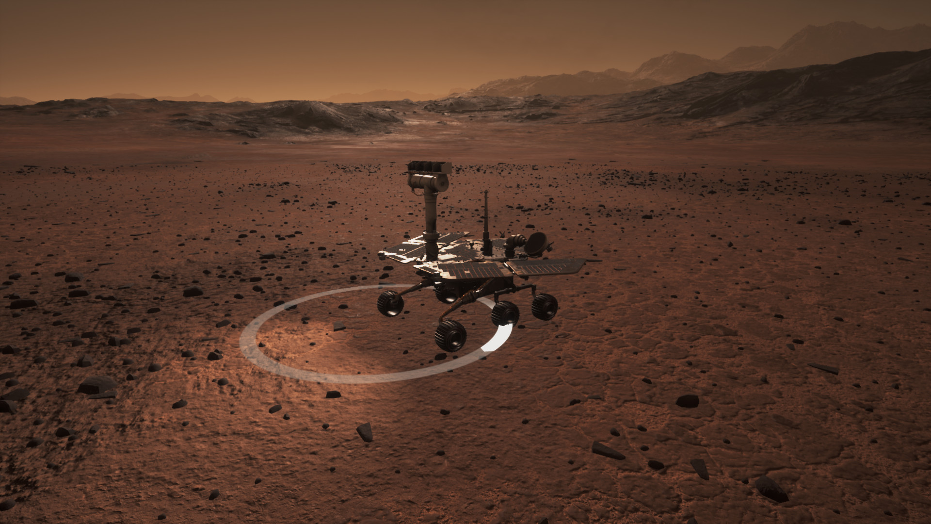 Rover Simulator