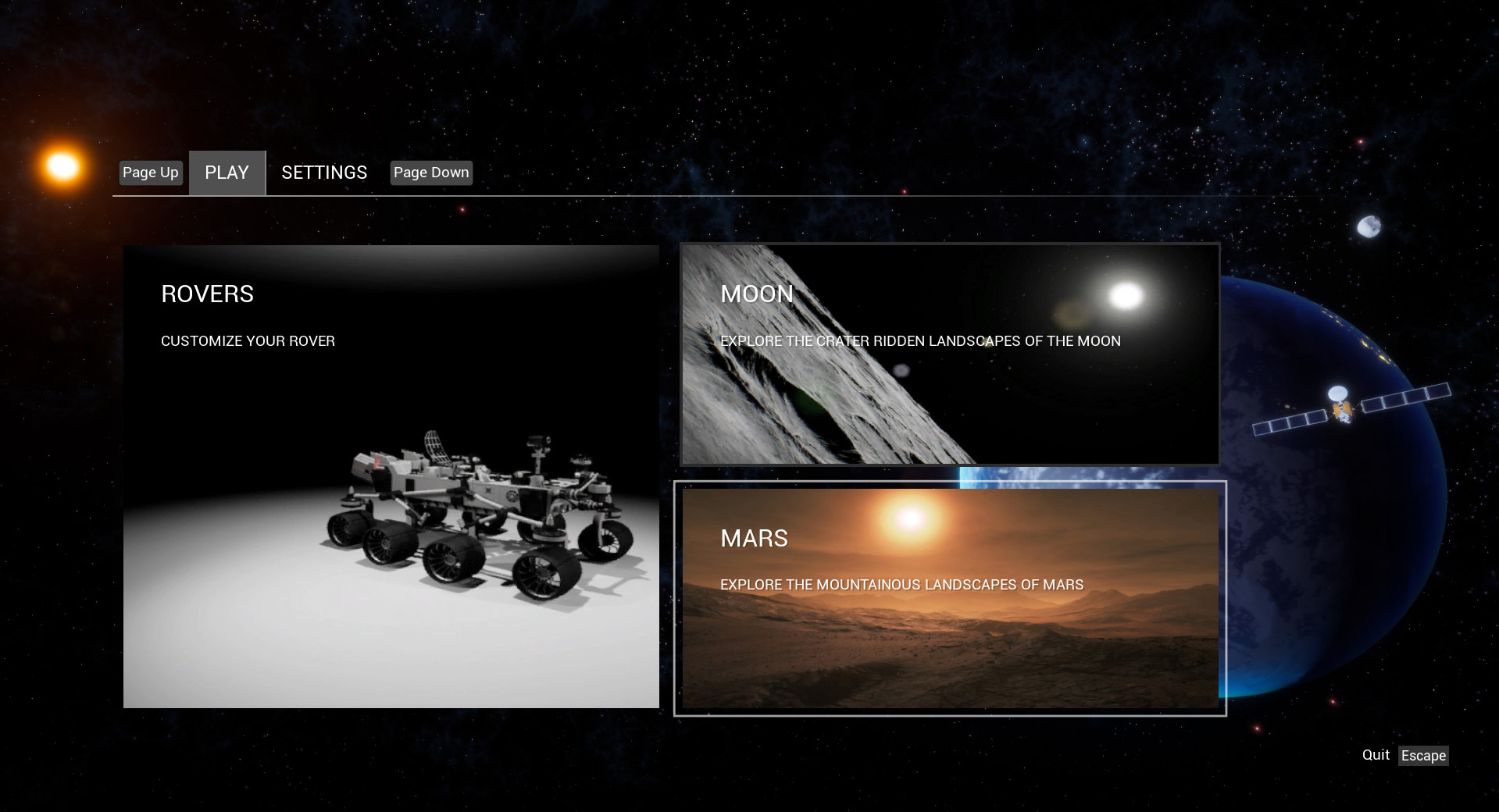 Rover Simulator