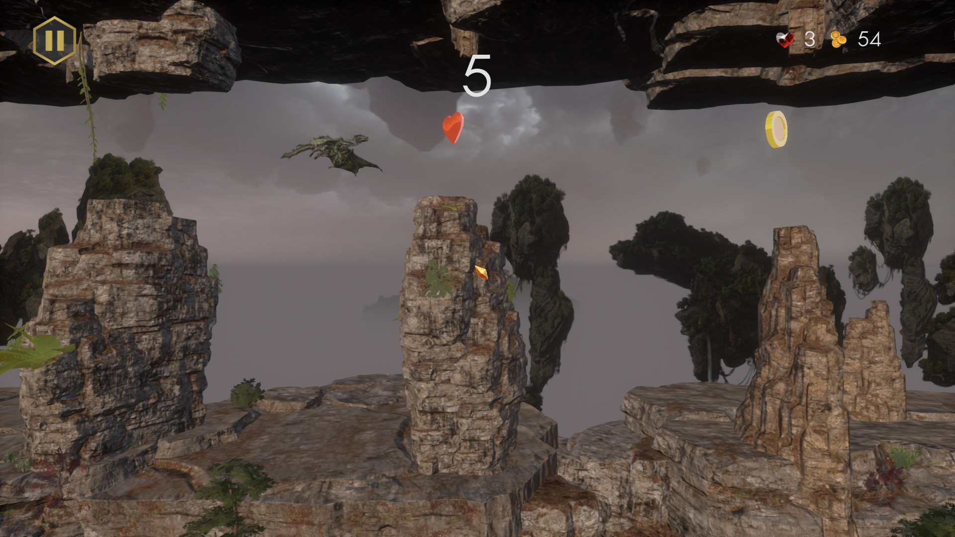 Mythlands: Flappy Dragon