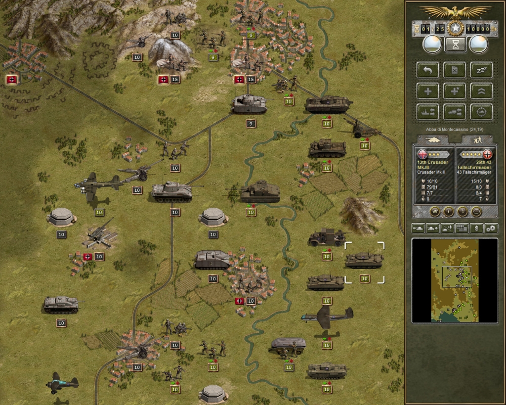 Panzer Corps: Allied Corps