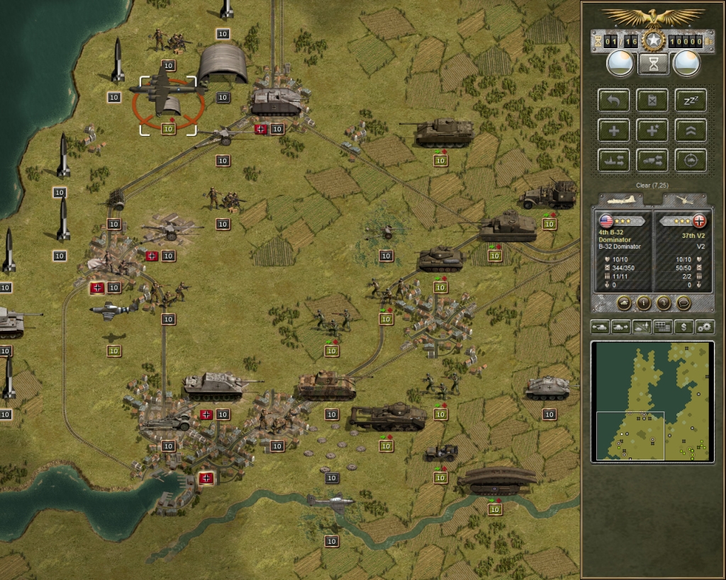 Panzer Corps: Allied Corps
