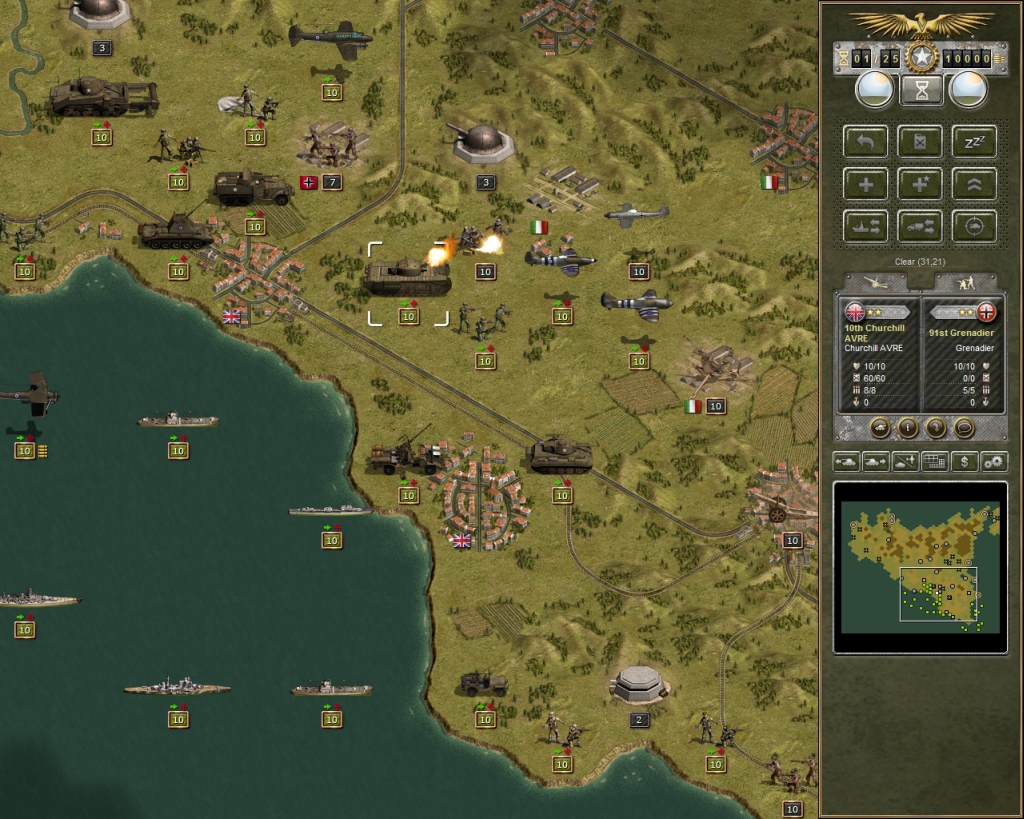 Panzer Corps: Allied Corps
