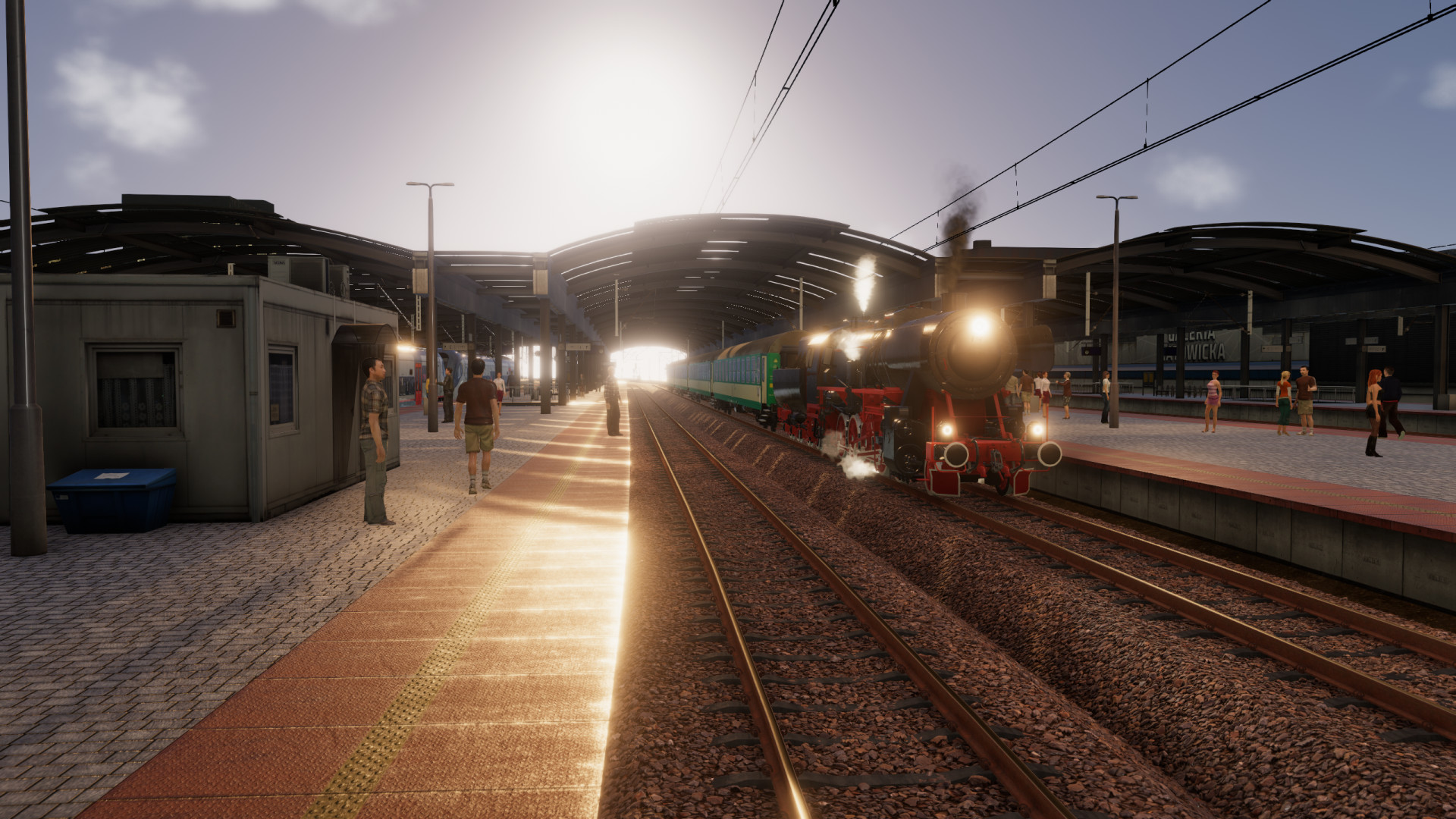 SimRail: The Railway Simulator