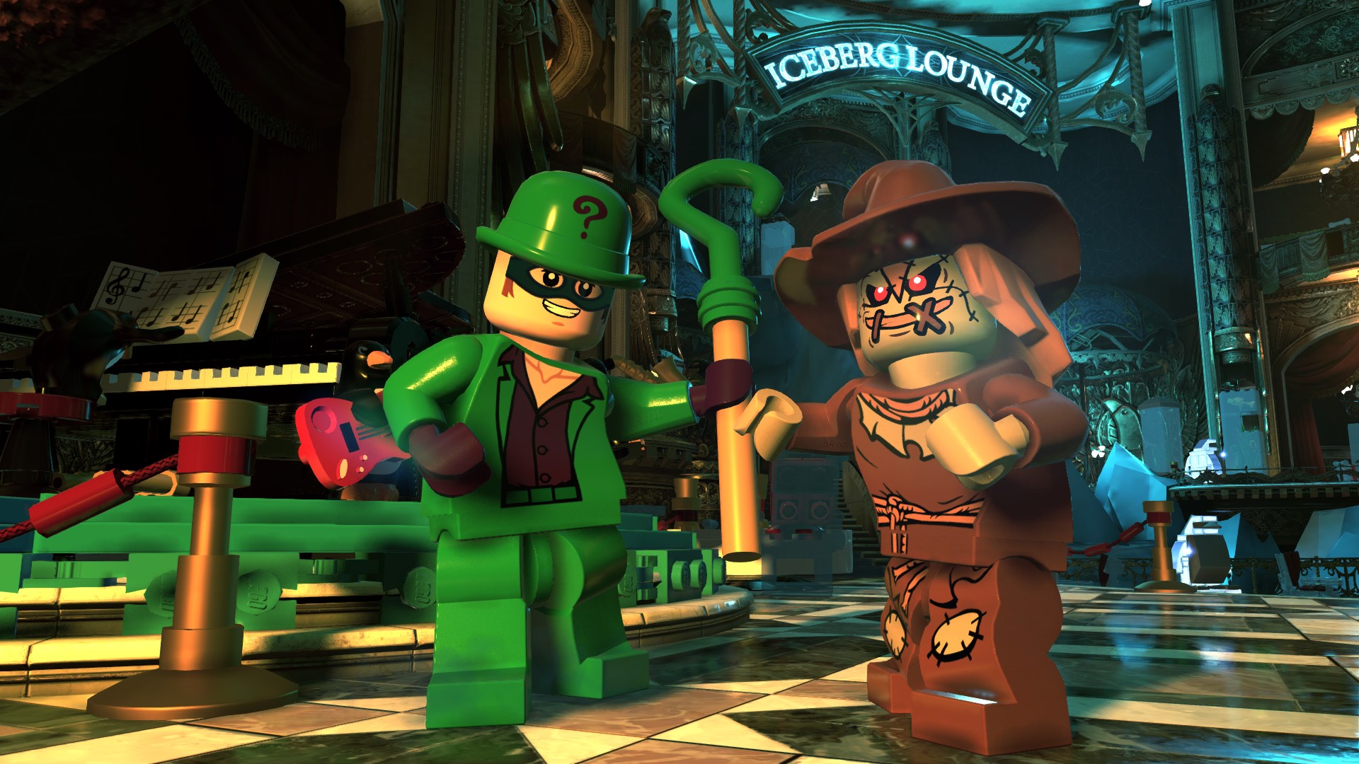 LEGO DC Super-Villains: Deluxe Edition