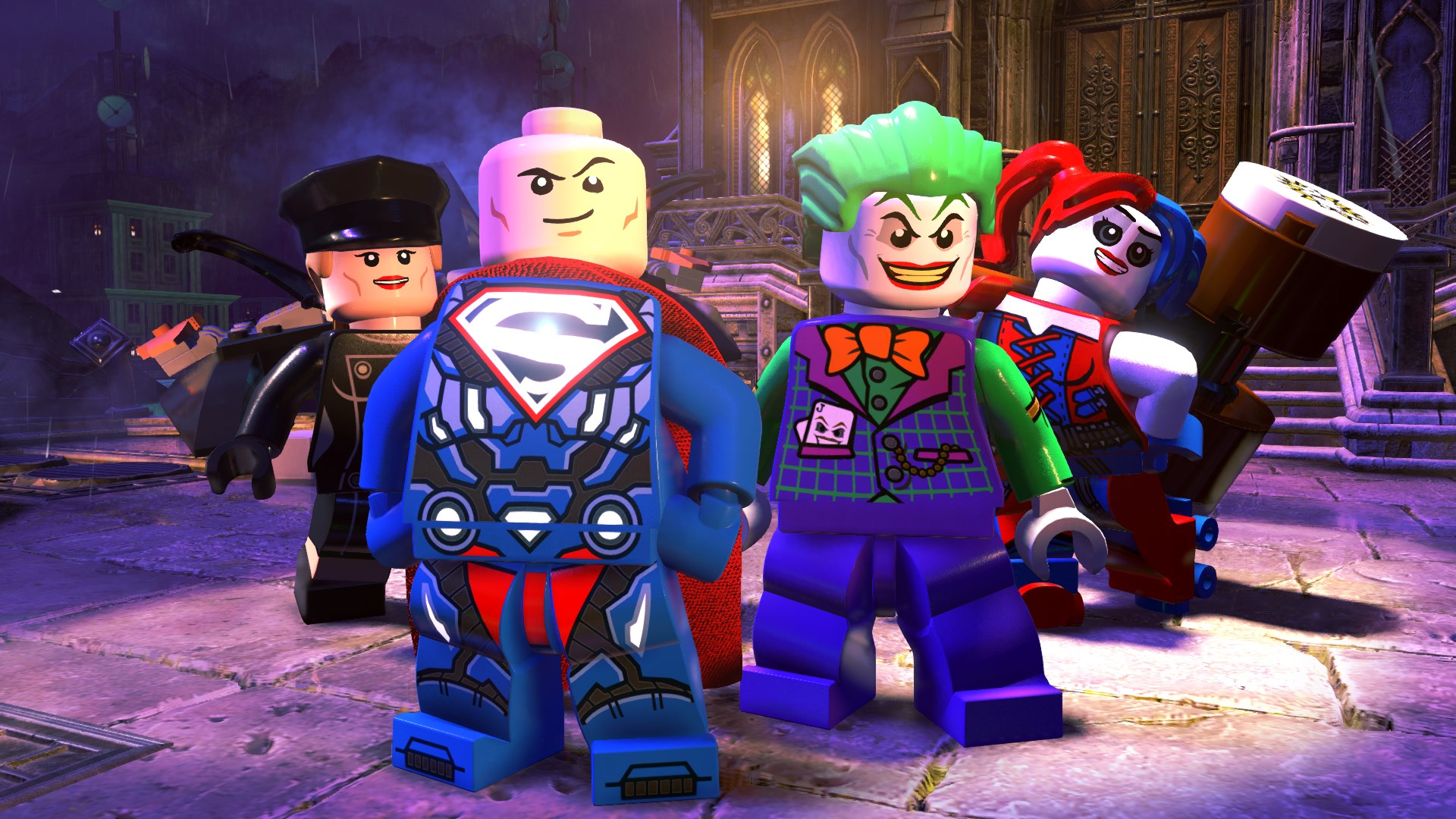 LEGO DC Super-Villains: Deluxe Edition