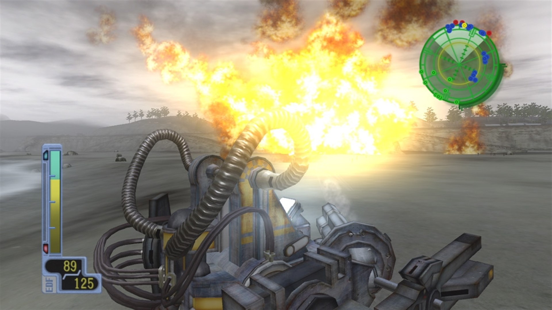 Earth Defense Force 2017