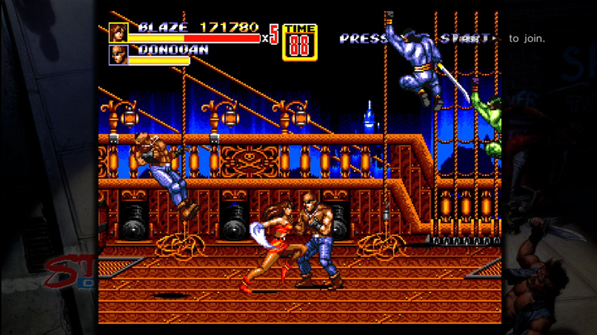Sega Vintage Collection: Streets of Rage