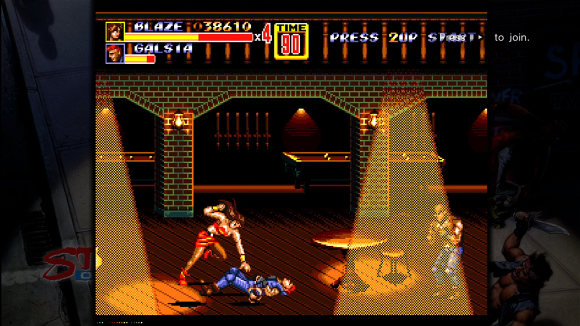 Sega Vintage Collection: Streets of Rage