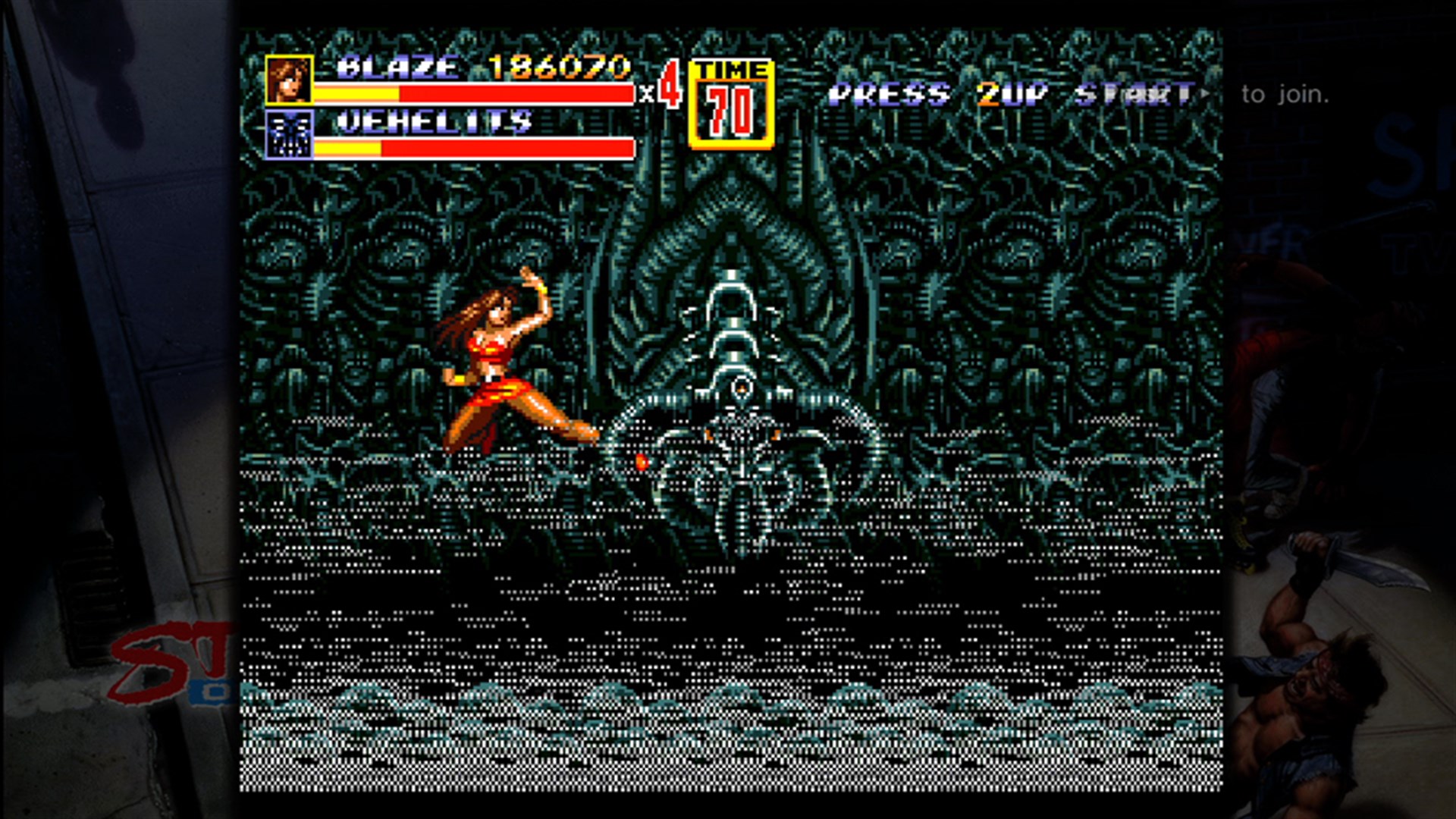 Sega Vintage Collection: Streets of Rage