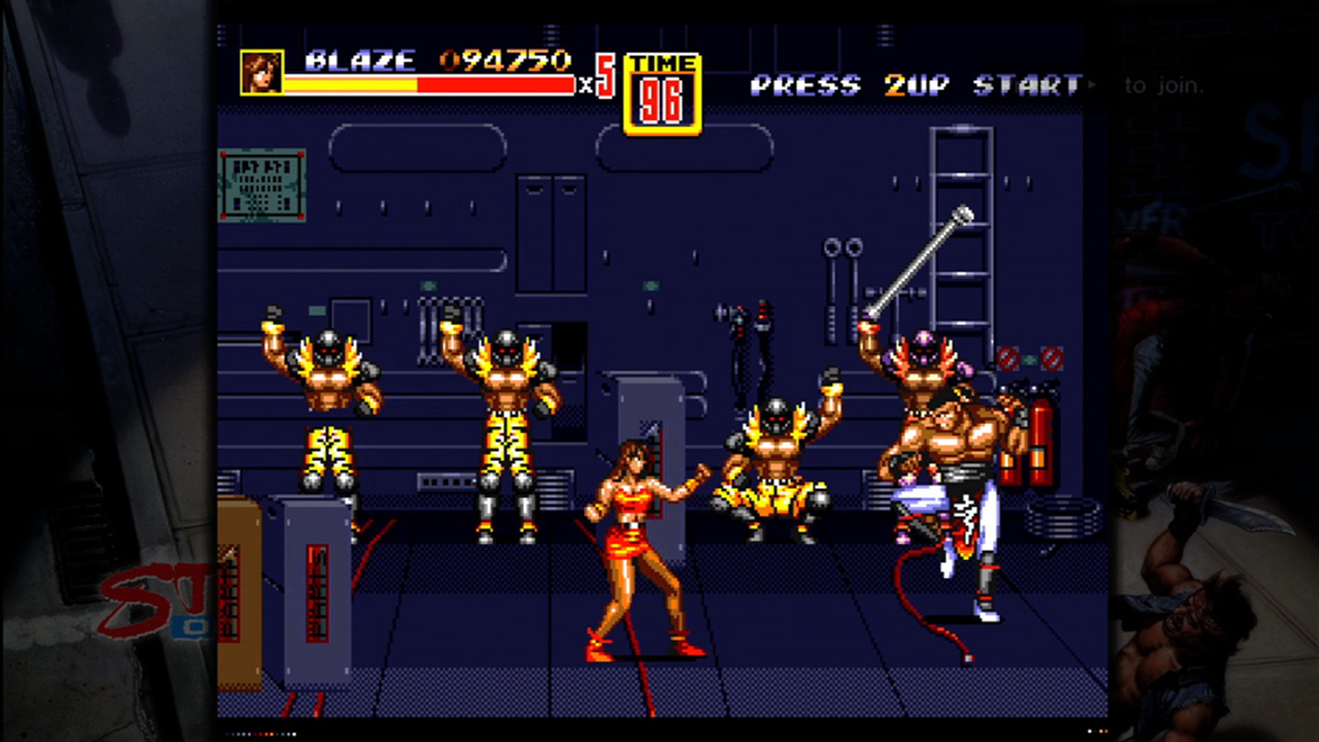 Sega Vintage Collection: Streets of Rage