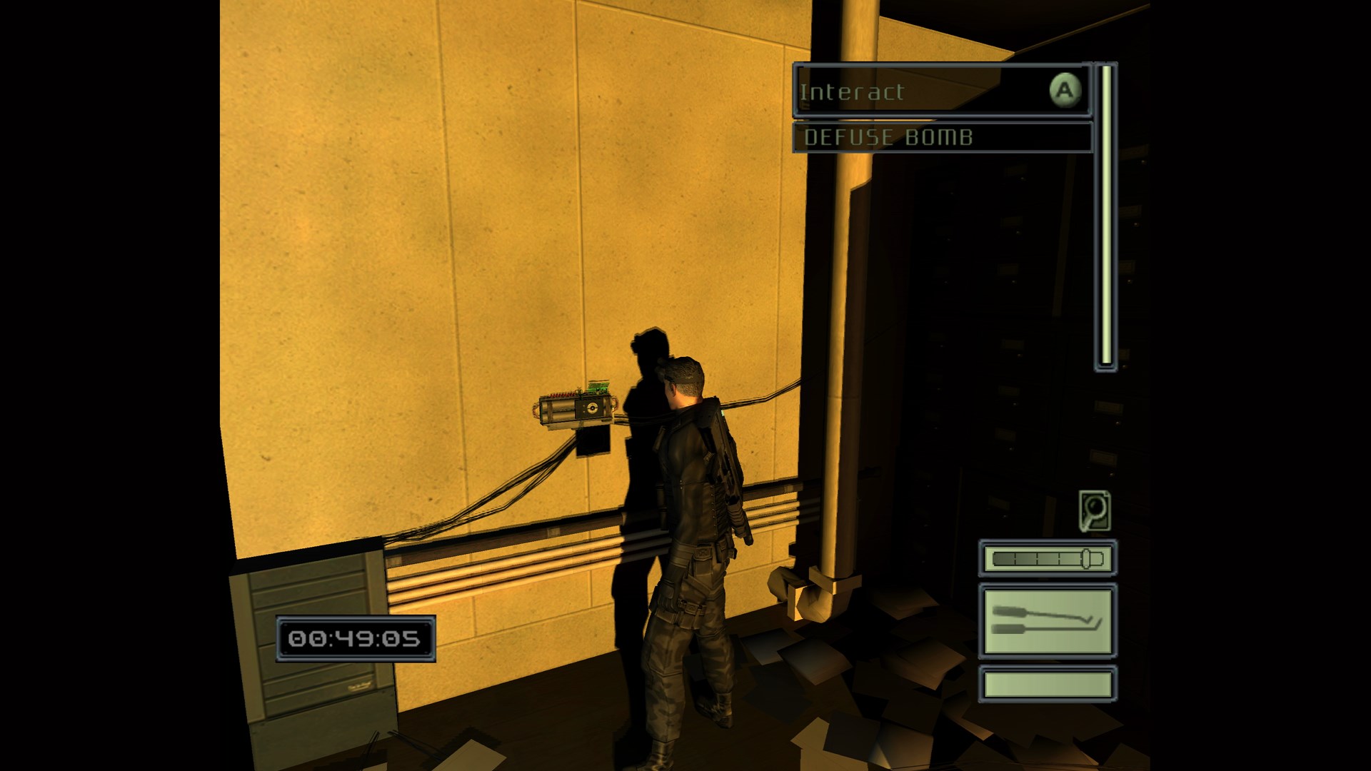 Tom Clancy’s Splinter Cell