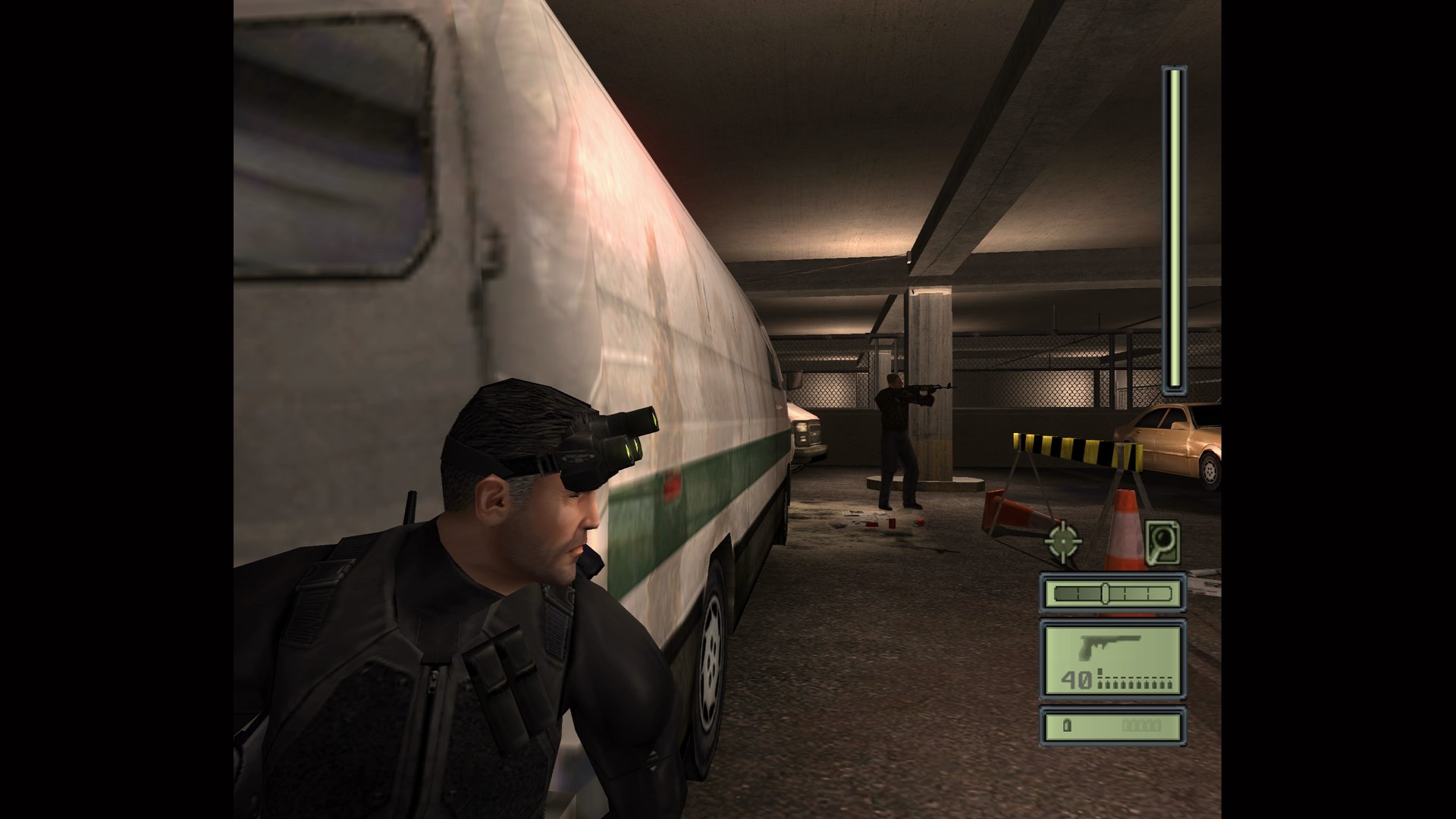 Tom Clancy’s Splinter Cell