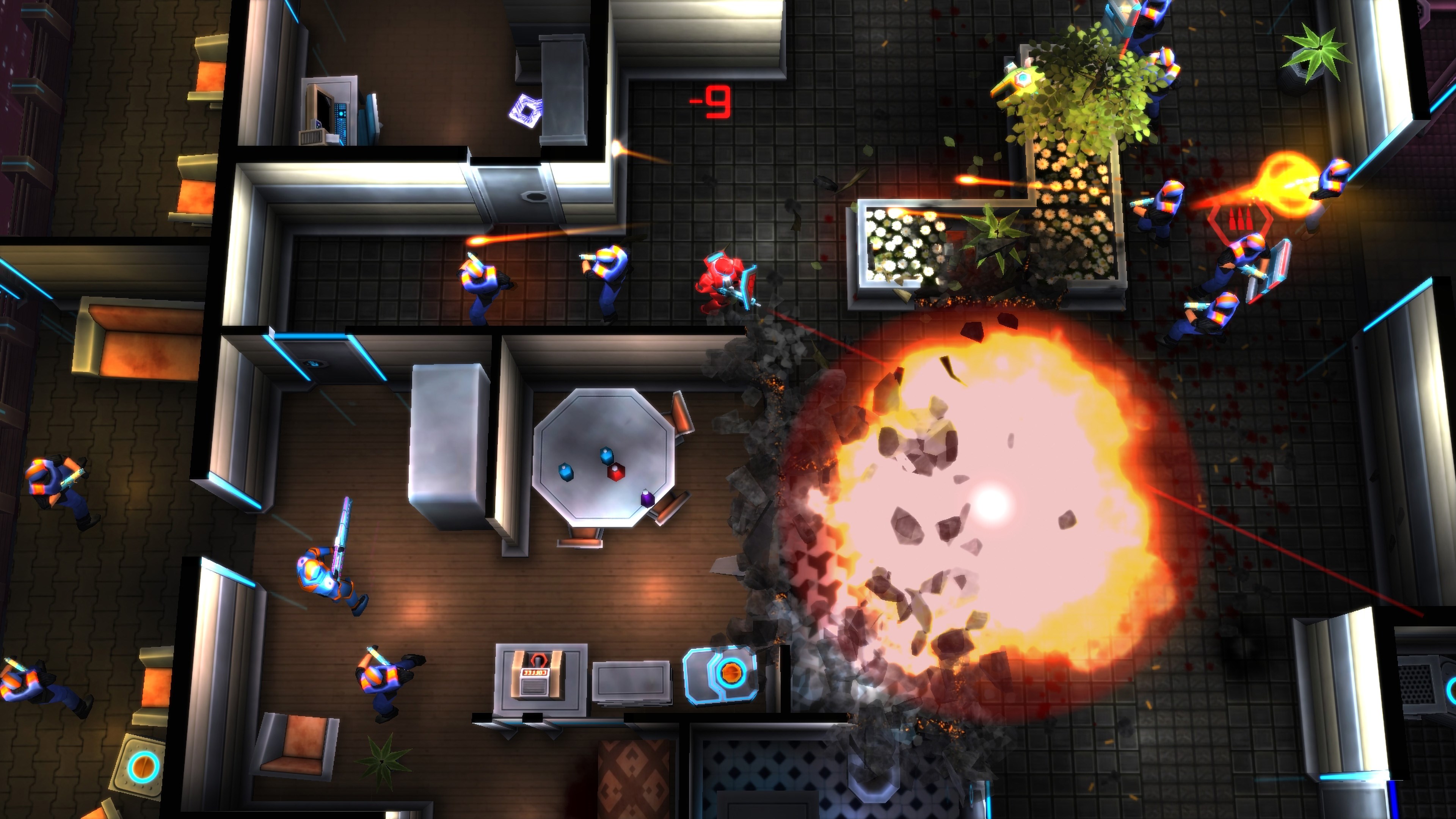 Neon Chrome: Overseer Edition