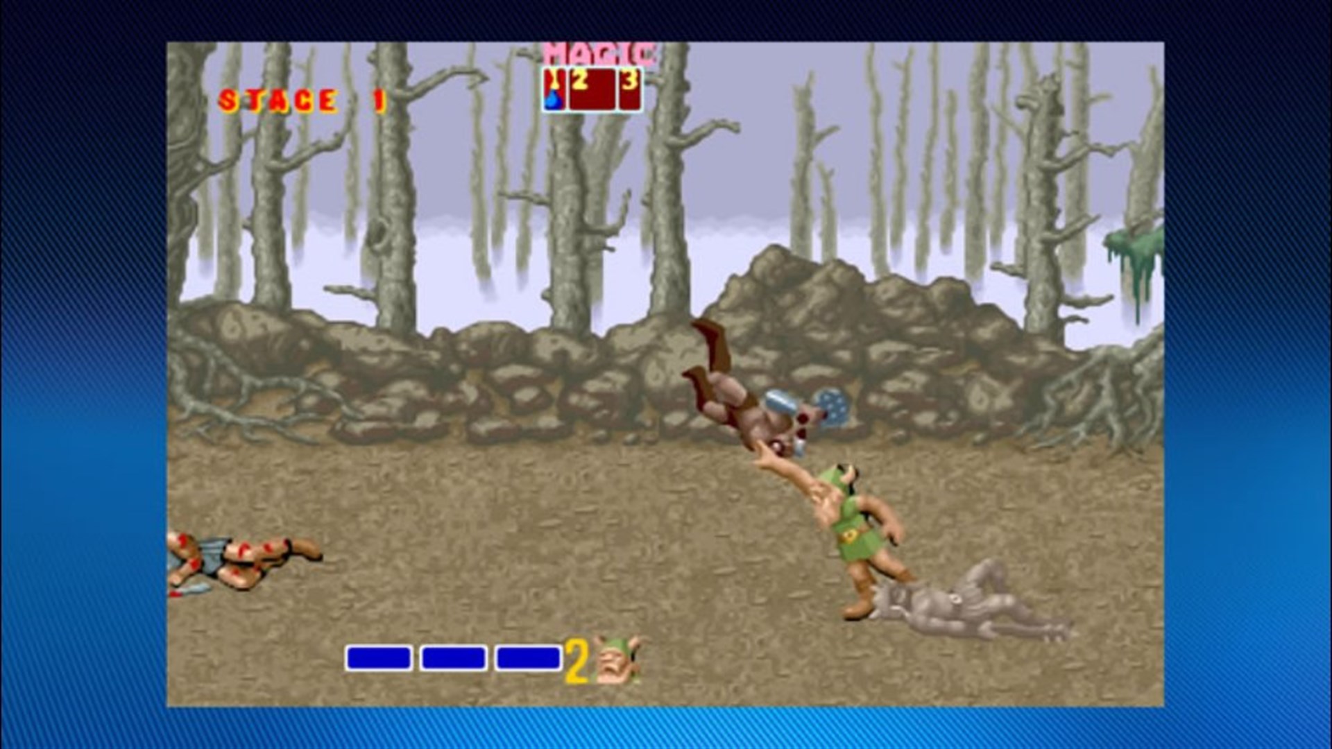 Sega Vintage Collection: Golden Axe