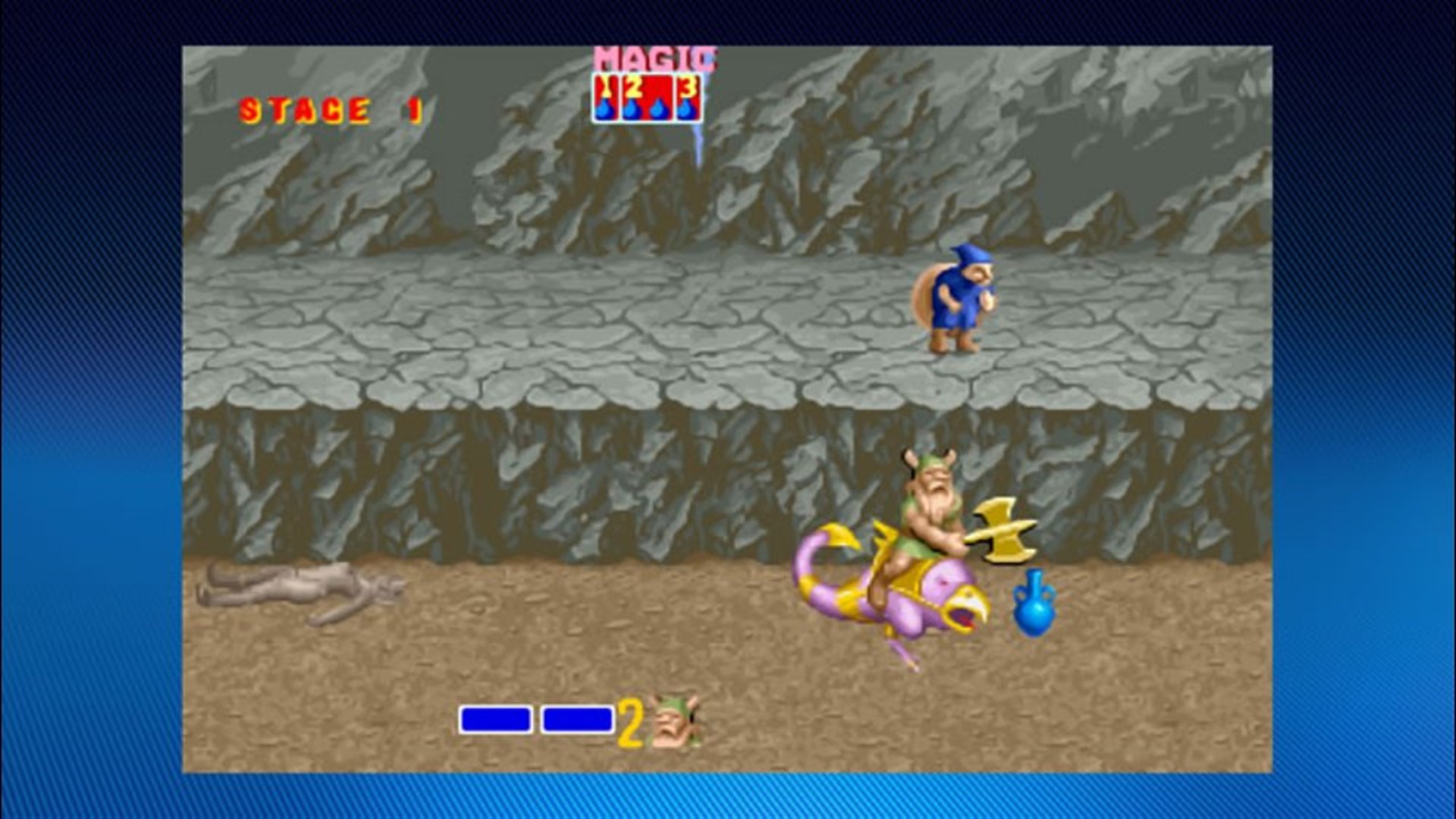 Sega Vintage Collection: Golden Axe