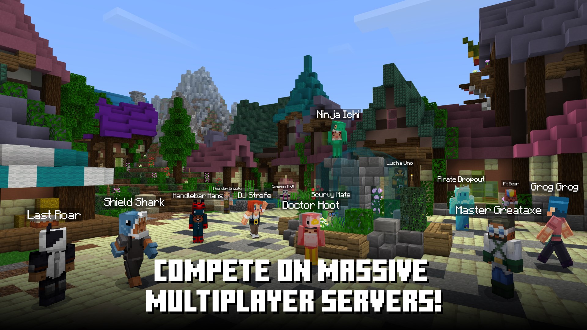 Minecraft Master Collection