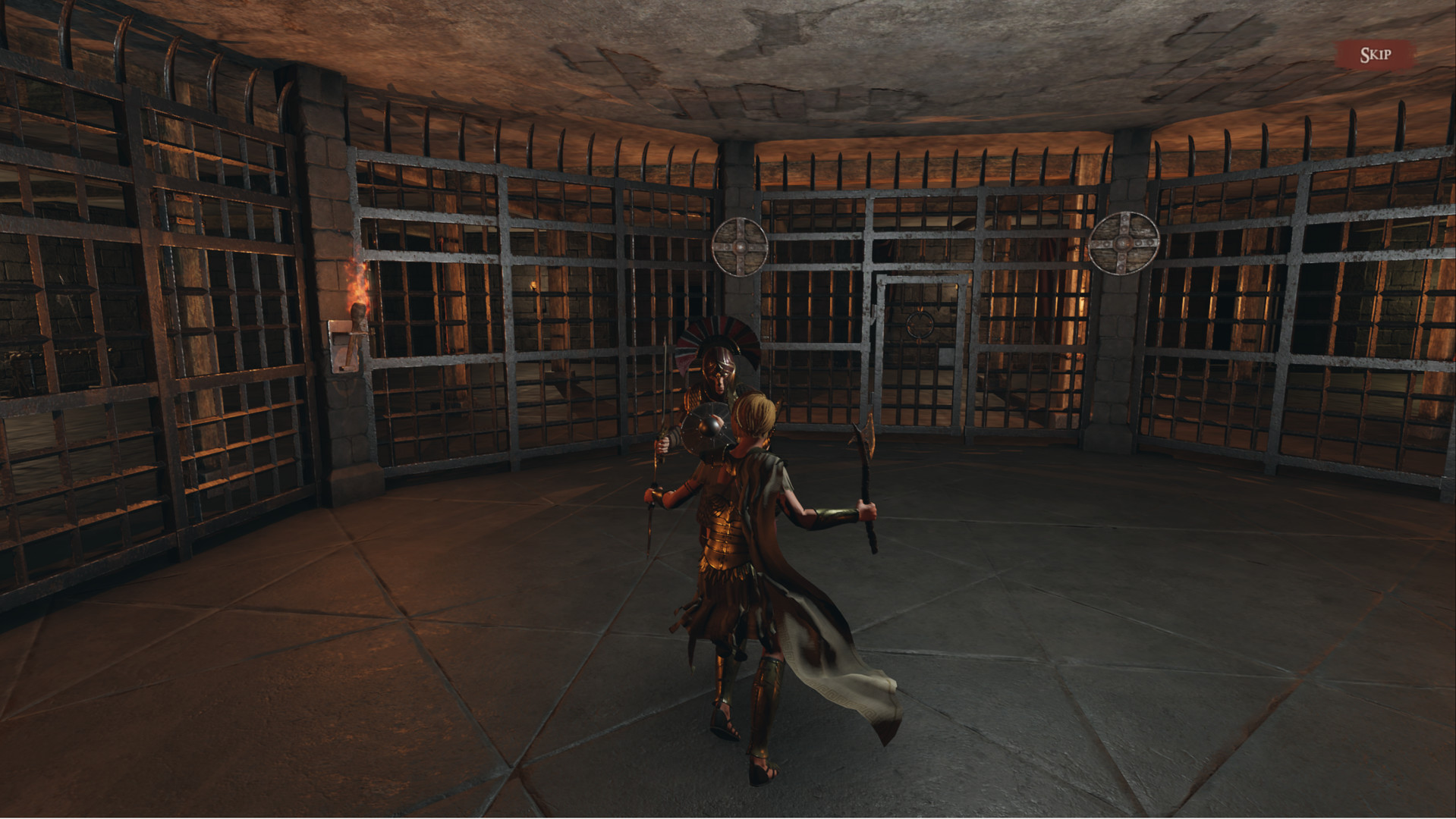 Blackthorn Arena: Gods of War