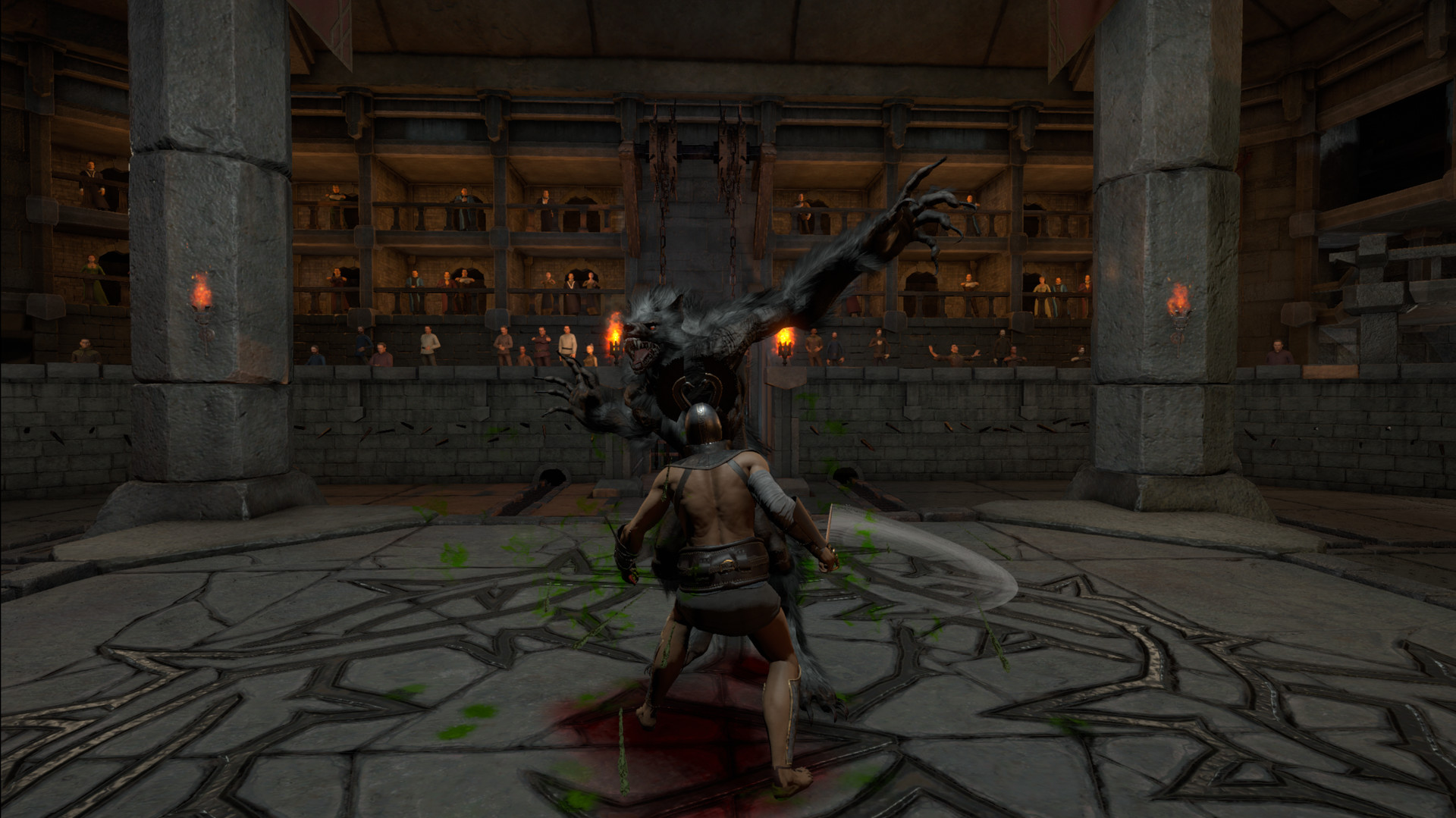 Blackthorn Arena: The Roar from the North