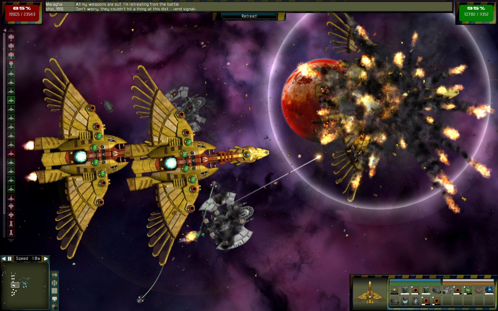 Gratuitous Space Battles: Galactic Conquest