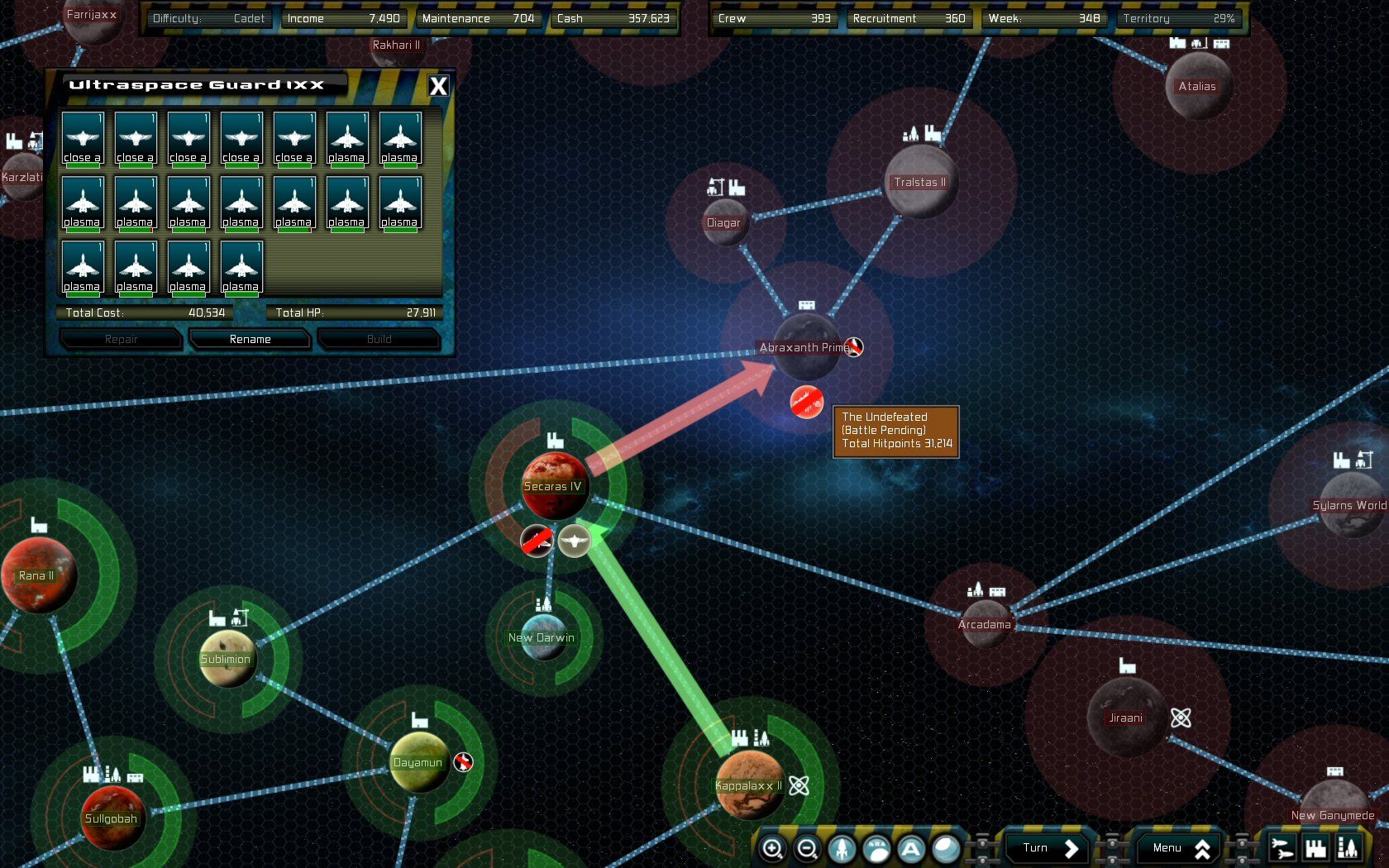 Gratuitous Space Battles: Galactic Conquest