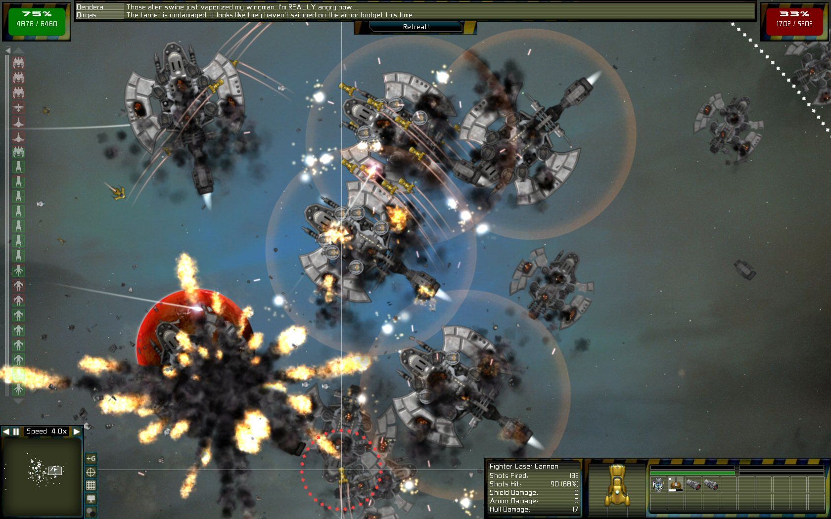 Gratuitous Space Battles: Galactic Conquest