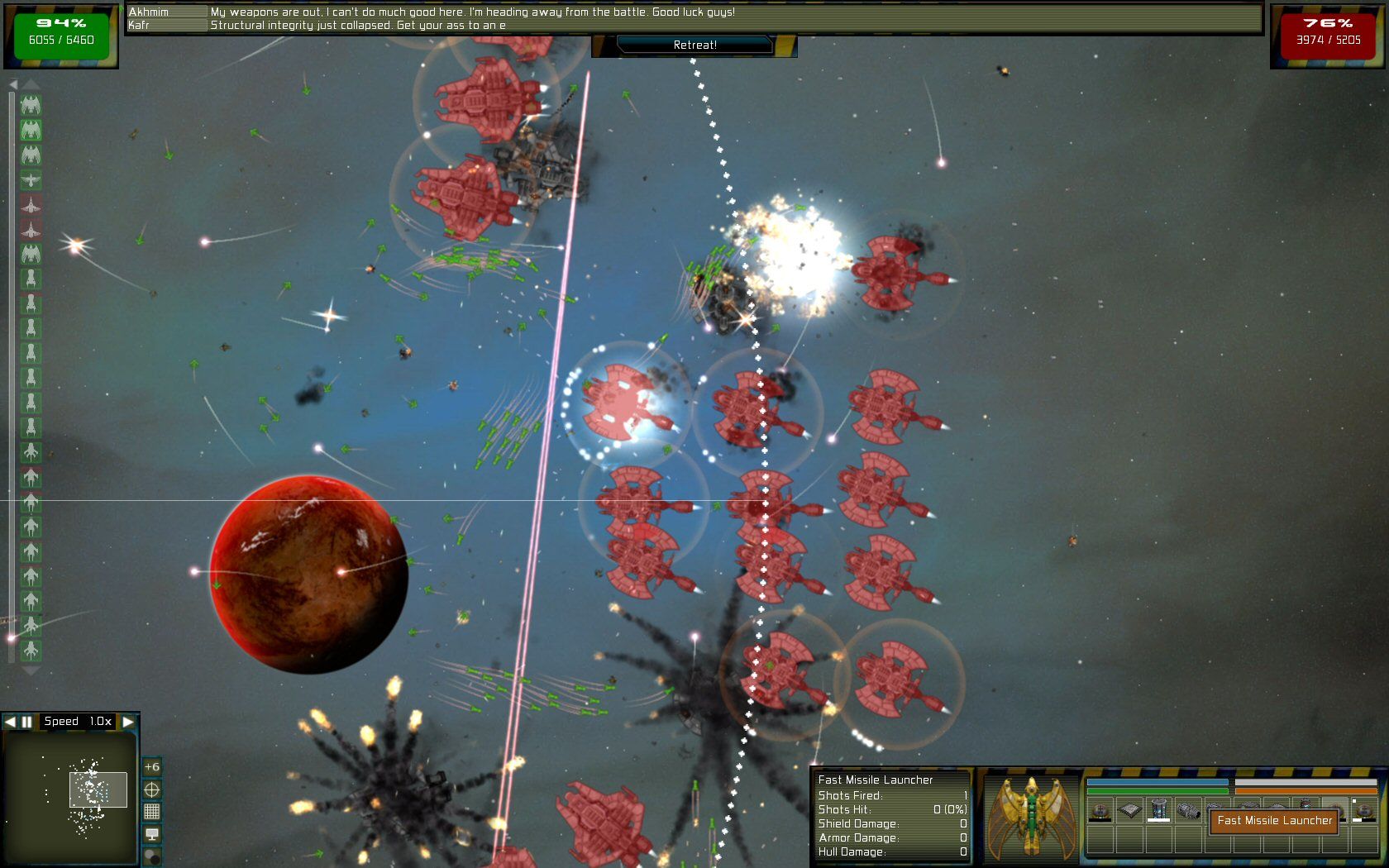 Gratuitous Space Battles: Galactic Conquest