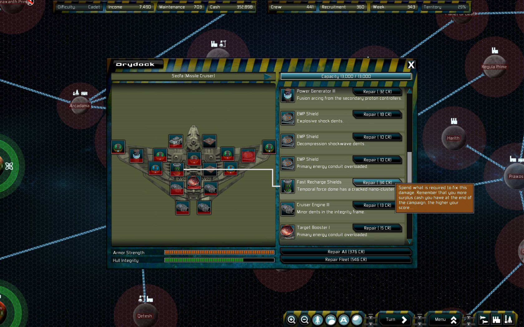 Gratuitous Space Battles: Galactic Conquest
