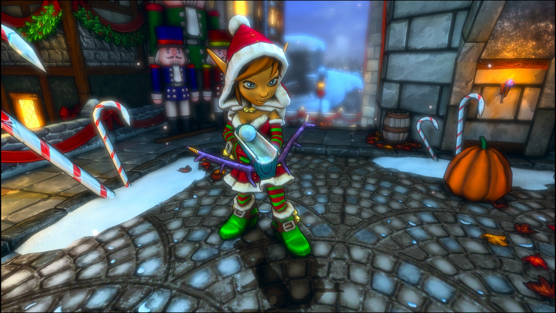 Dungeon Defenders: Etherian Holiday Extravaganza